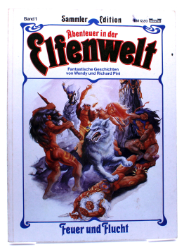 Abenteuer in der Elfenwelt Comic Sammler Edition Nr. 1: Feuer und Flucht